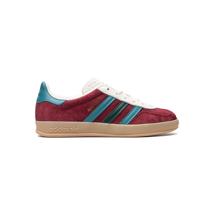 Adidas Gazelle Indoor Collegiate Burgundy Green