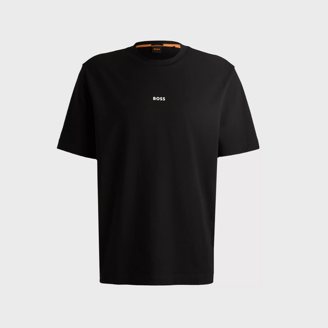 Boss Relaxed-fit T-shirt Black