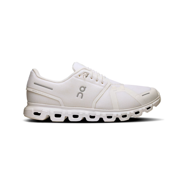 On Cloud 6 White/White