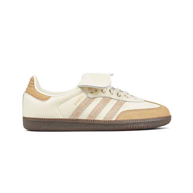 Samba LT Cream White / Warm Sandstone / Gold Metallic