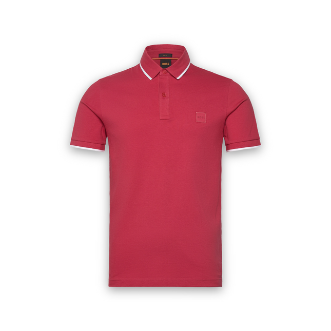 Boss Polo Shirt Red