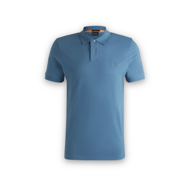 Boss Polo Shirt Light Blue
