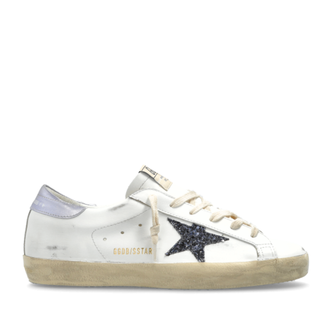 SUPERSTAR WHITE/BLACK GLICINE