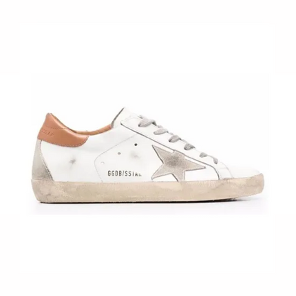 Golden Goose Superstar White/Light Brown