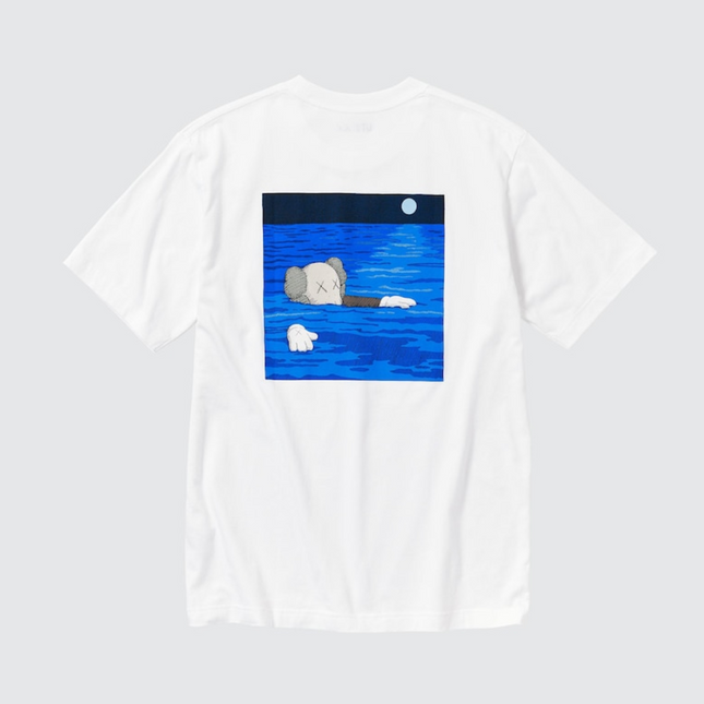 Uniqlo X Kaw White Tee