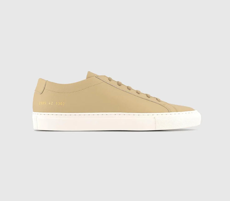 Common Projects Achilles White Sole Tan